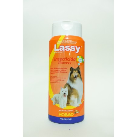 Lassy shampoo insecticida