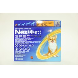 Nexgard Spectra 2-3.5kg x1