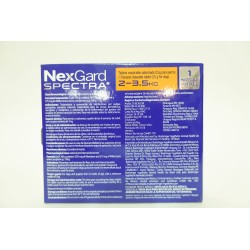 Nexgard Spectra 2-3.5kg x1