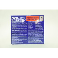 Nextgard Spectra 30-60kg x3