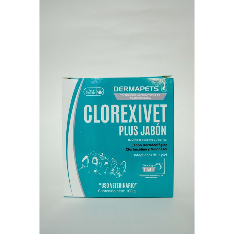 clorexivet plus jabon