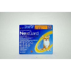 Nexgard Spectra 2-3.5kg x3