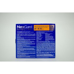 Nexgard Spectra 2-3.5kg x3