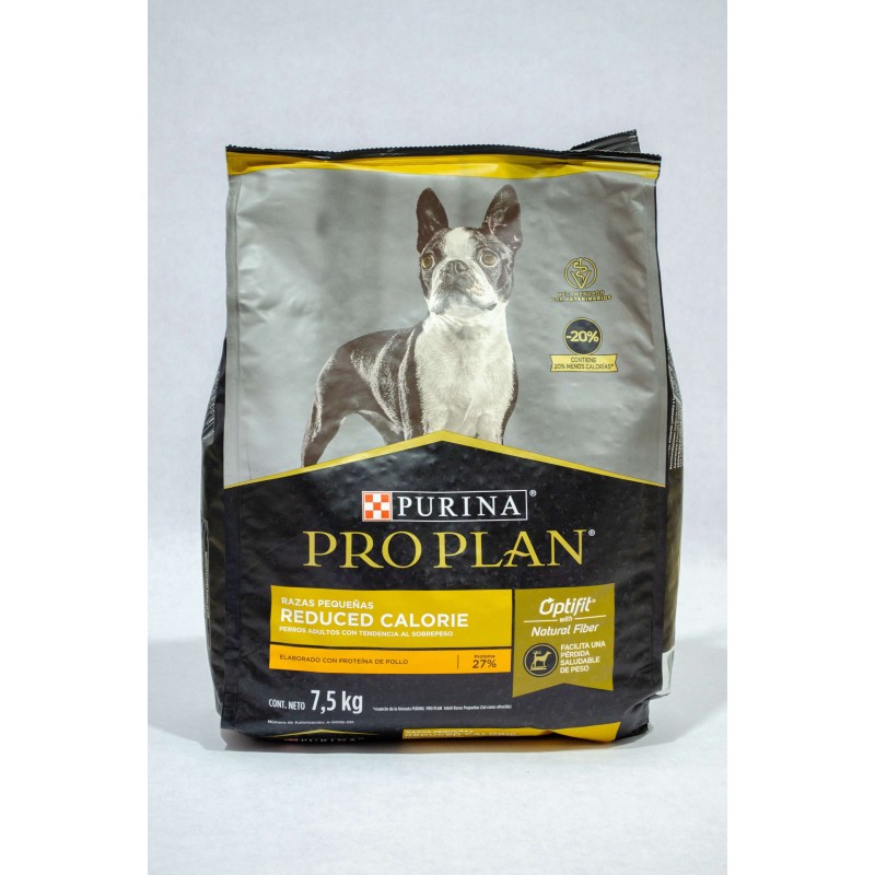 PROPLAN ADULTO REDUCED CALORIE RAZA PEQUEÑA 7.5kg