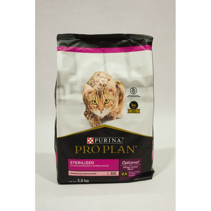 ADULTO STERILIZED CON OPTIRENAL 3kg