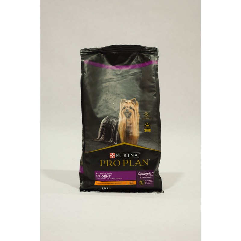 ADULTO RAZA PEQUEÑA EXIGENT CON OPTIENRICH 1kg