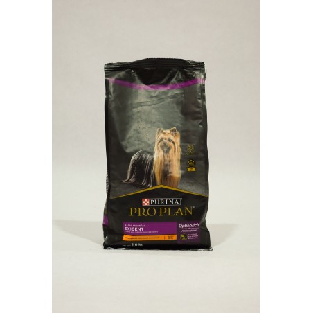 ADULTO RAZA PEQUEÑA EXIGENT CON OPTIENRICH 1kg