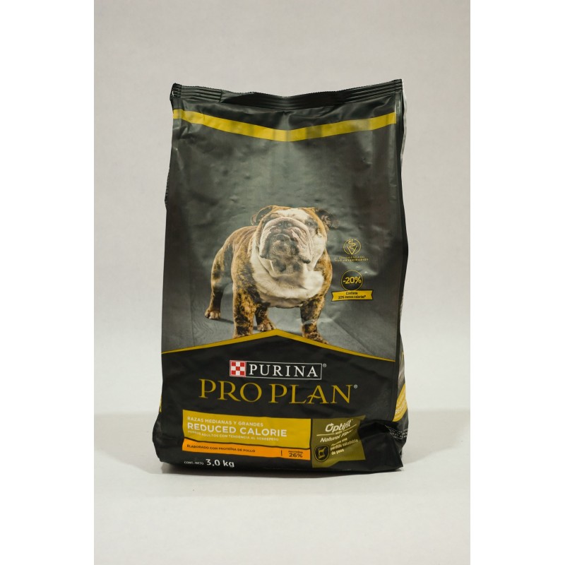 ADULTO REDUCED CALORIE CON OPTIFIT 3kg