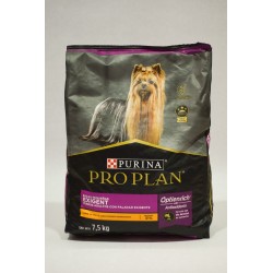 ADULTO RAZA PEQUEÑA EXIGENT CON OPTIENRICH 7.5kg