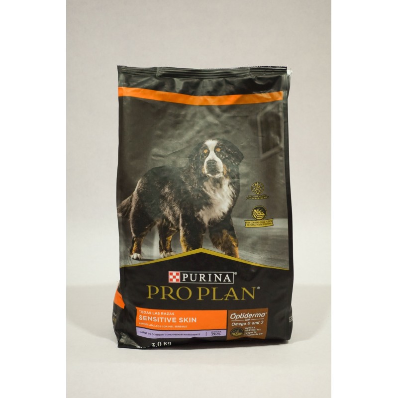 ADULTO SENSITIVE 3 KG CON OPTIDERMA